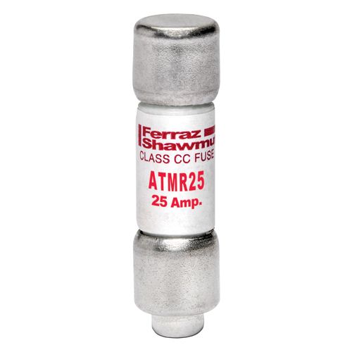 ATMR25 - Fuse Amp-Trap® 600V 25A Fast-Acting Class CC ATMR Series